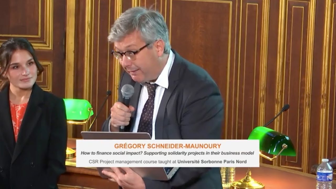 FIR-PRI AWARD 20th years anniversary ! Best Pedagogical Initiative 2025 - Grégory Schneider-Maunoury