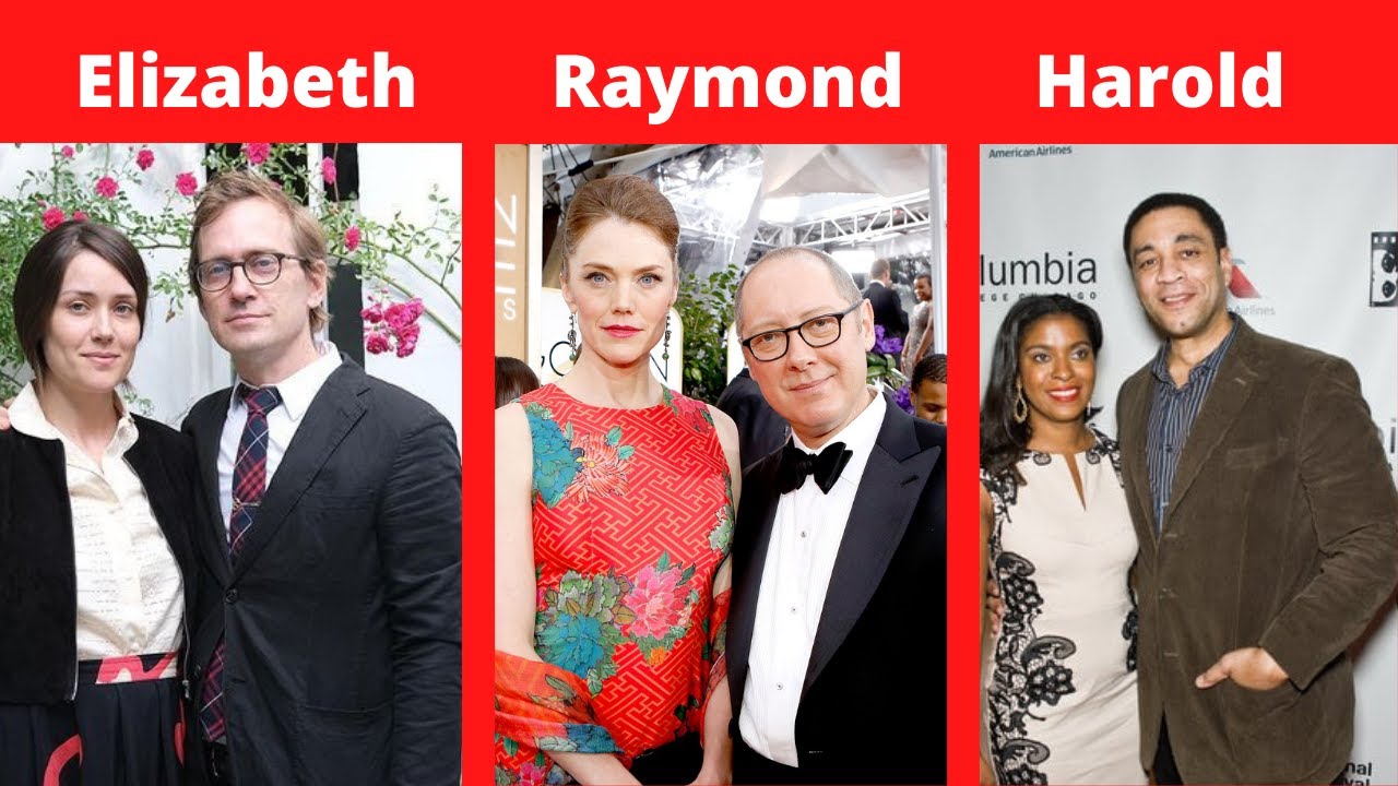 The Blacklist Real Age and Life Partners