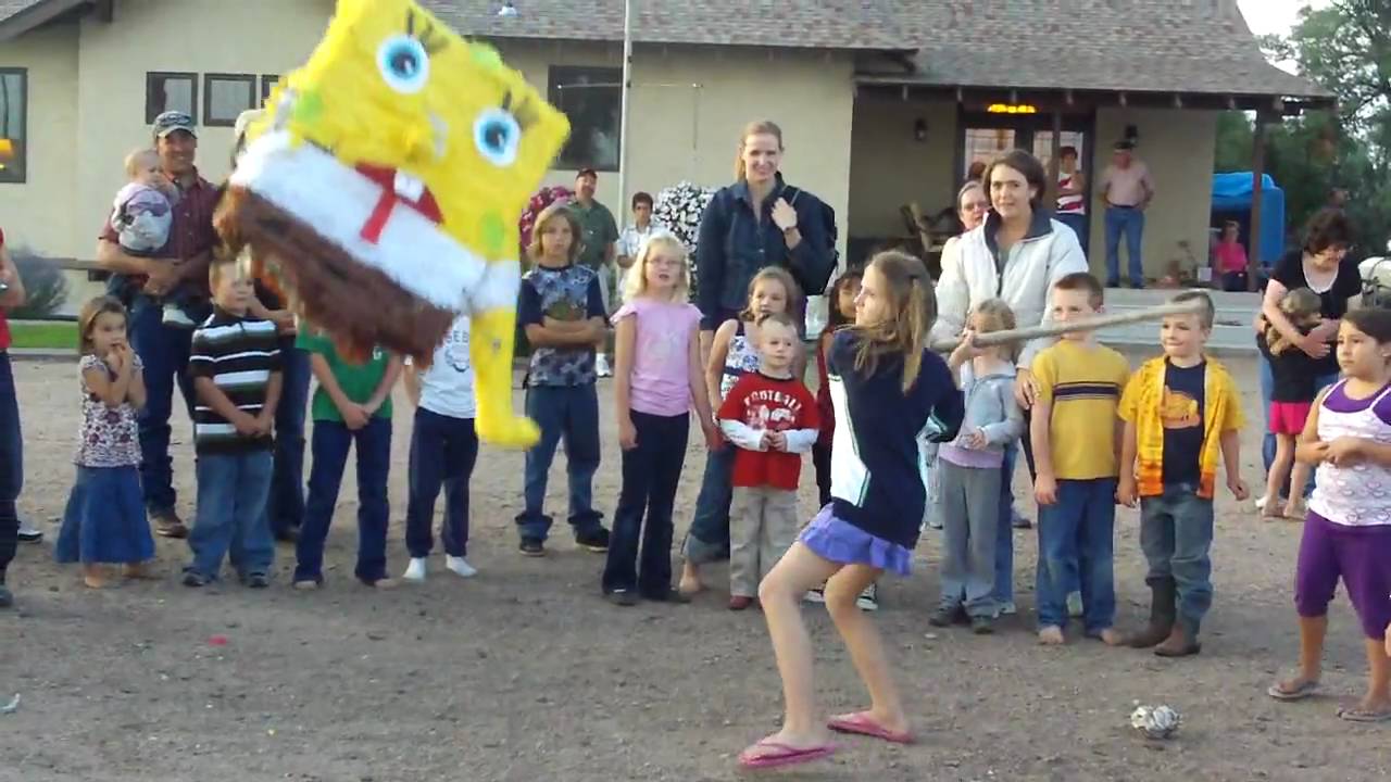 Pinata at Bobbi's Birthday Bash!