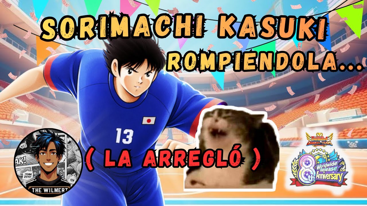 El reto de SORIMACHI - ¿Conoces la definición de LOCURA? | PVP Platino| Capitan Tsubasa - Dream Team