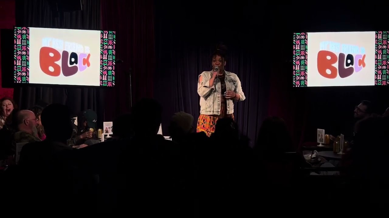 M’Reld Green LIVE @ The Lincoln Lodge featuring for My Best Friend Is Black hosted by Arleita Hall