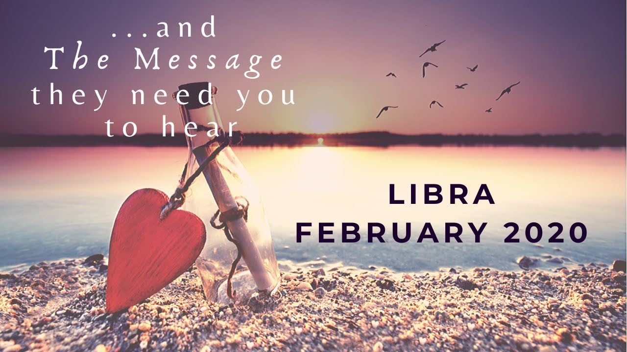 LIBRA: . . . and The Message You Need To Hear | February 2020