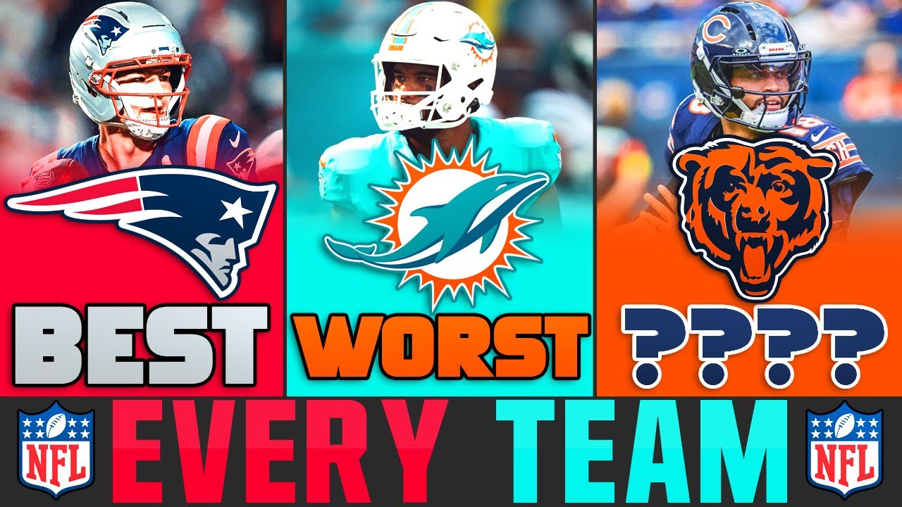These Are The BEST and WORST Situations in The NFL