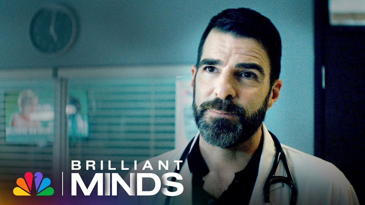Extreme Biohacker Uses His Assistant's Blood | Brilliant Minds | NBC