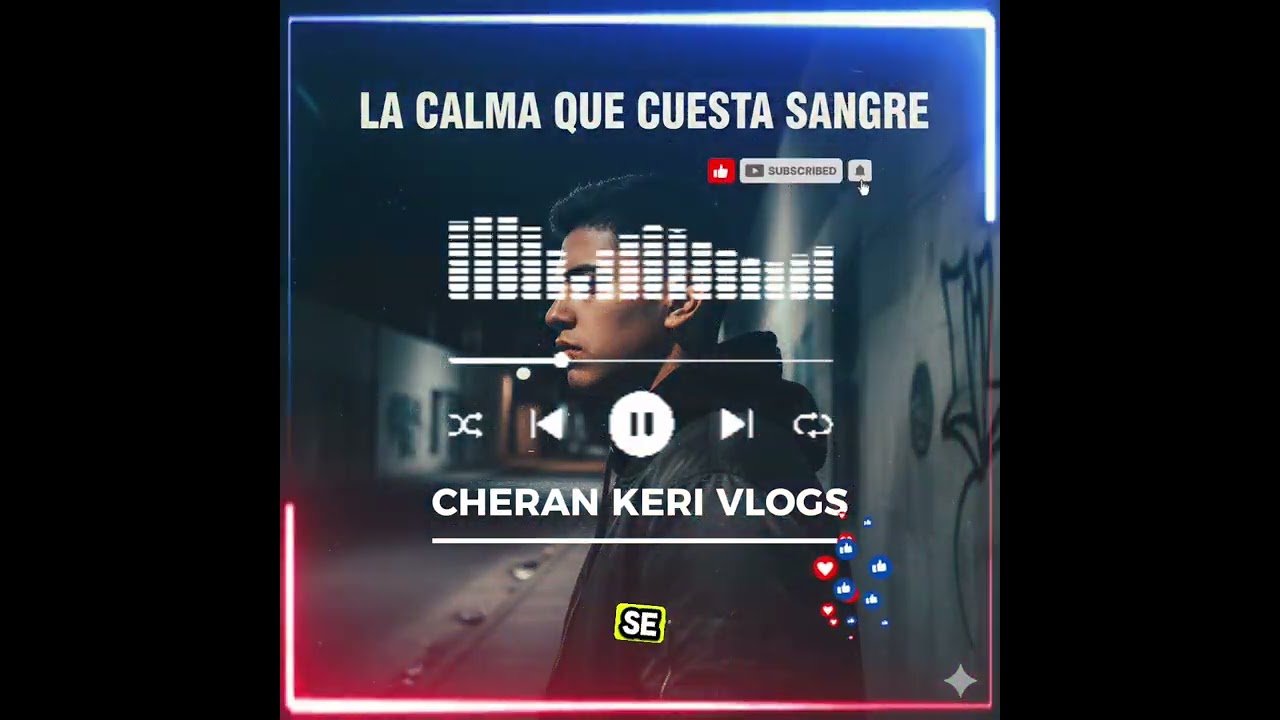 LA CALMA QUE CUESTA SANGRE 🩸 