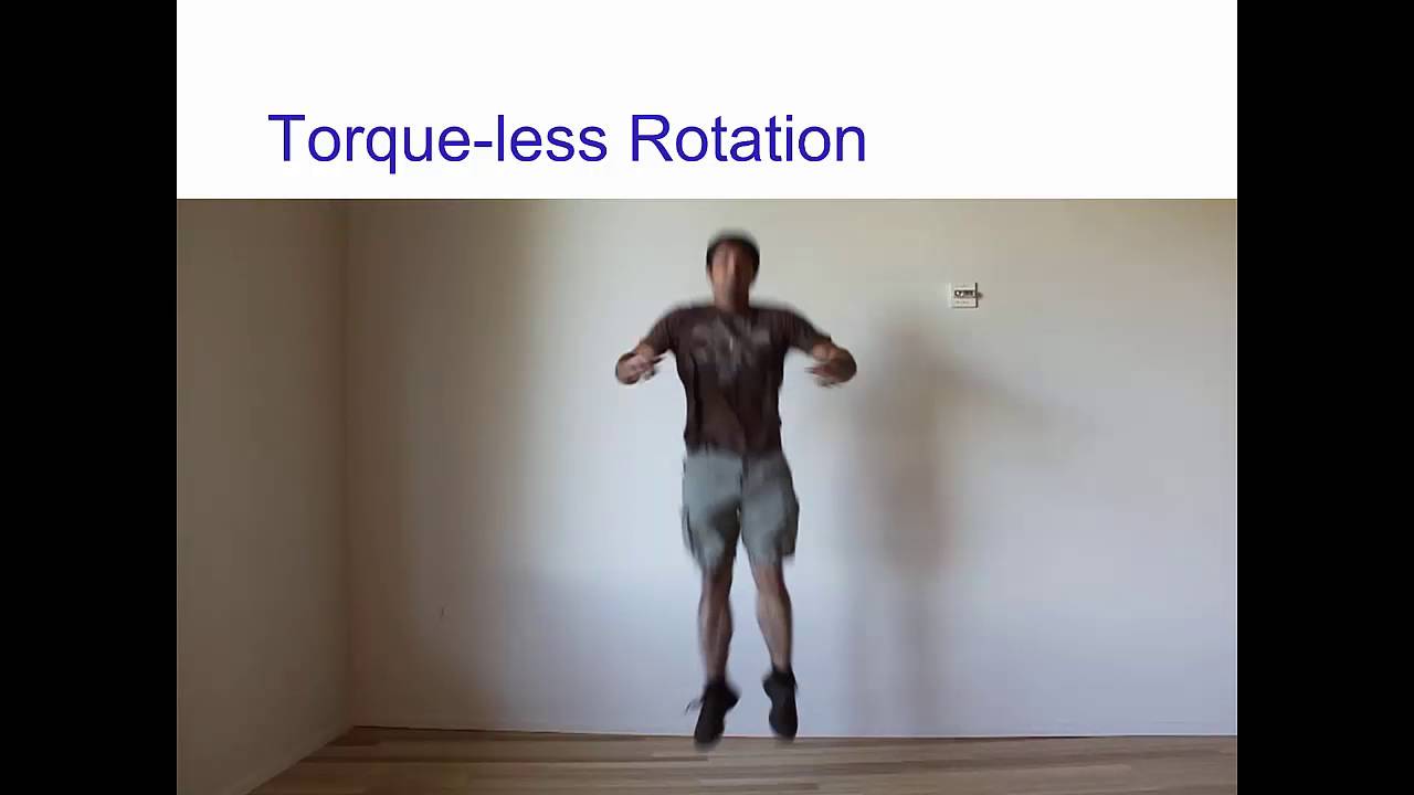 Somersaults and Twists