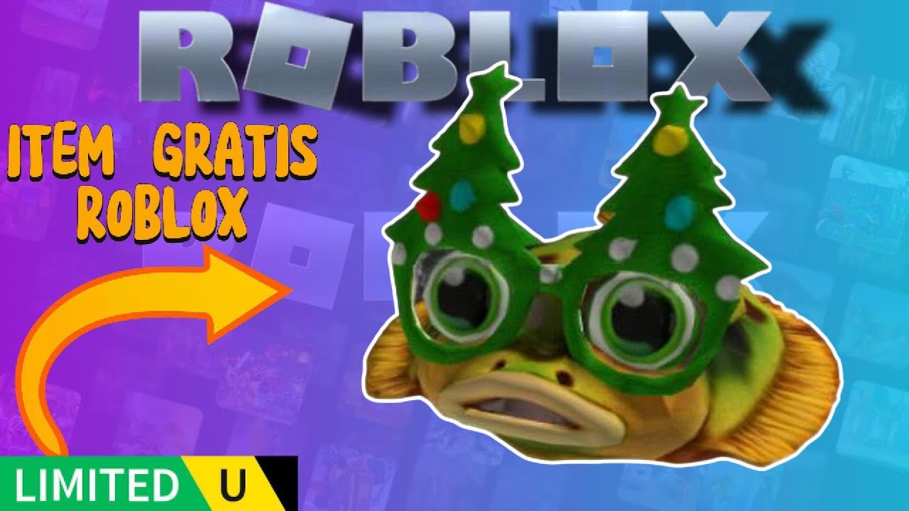 CARA MENDAPATKAN ITEM FREE UGC LIMITED Rodaballo Christmas Glasses 🎄 🕶️ Roblox