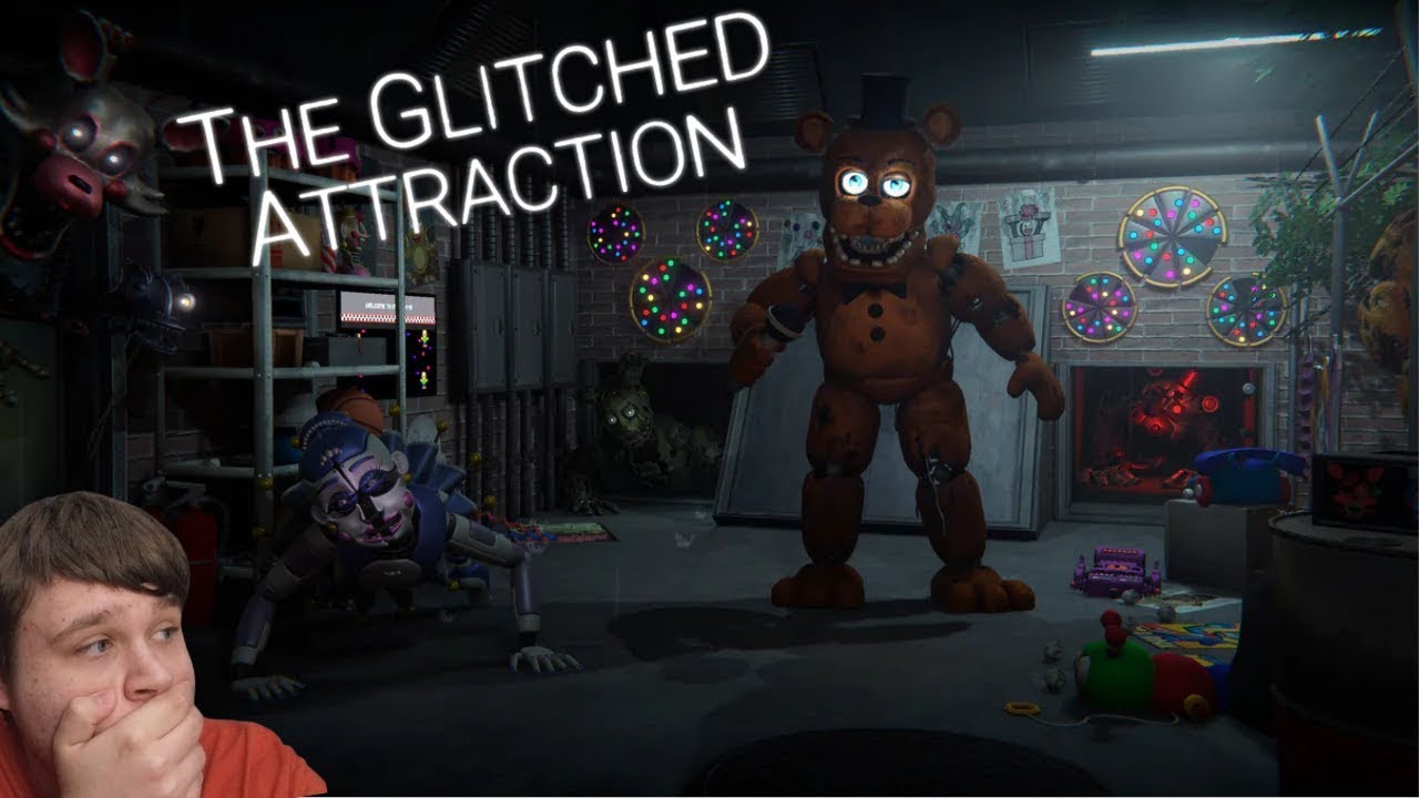 A FNAF ESCAPE ROOM! (part 2…)
