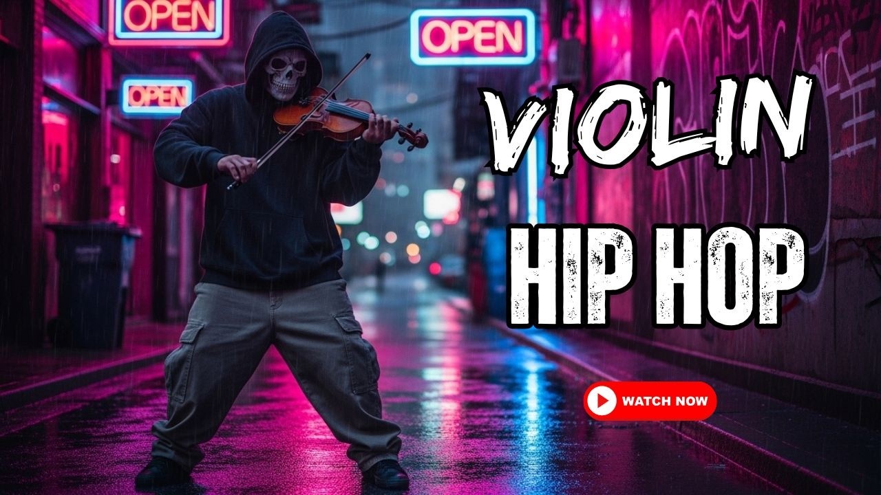 Dark City Violin Beats | Underground Sound