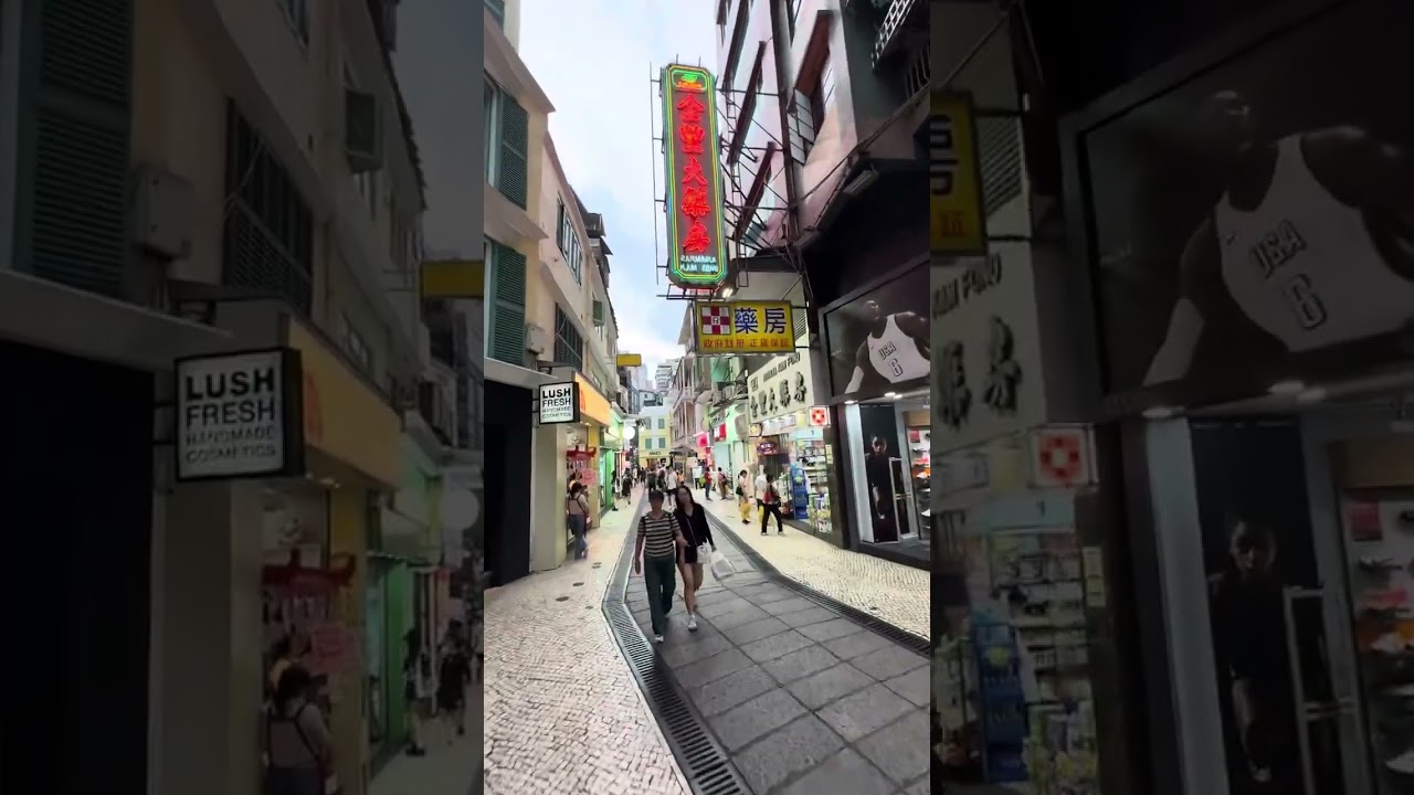 Macao Special administrative regions of China | Macau is A Portuguese territory until 1999