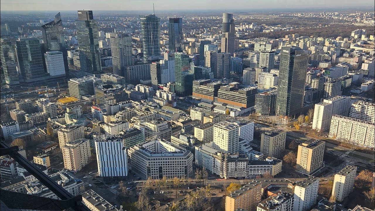 Варшава Downtown, візит у самий високий хмарочос в ЄС — Varso Tower