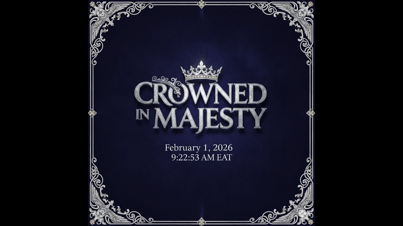 Crowned in Majesty | King of Kings Worship Song | Jesus Reigns Forever