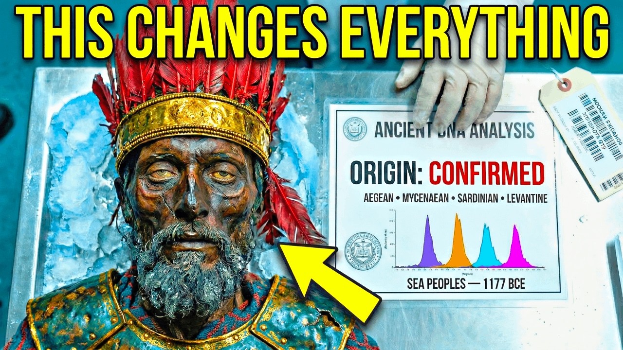 What DNA Revealed About The Sea Peoples Who Destroyed The Bronze Age Is Extremely Interesting