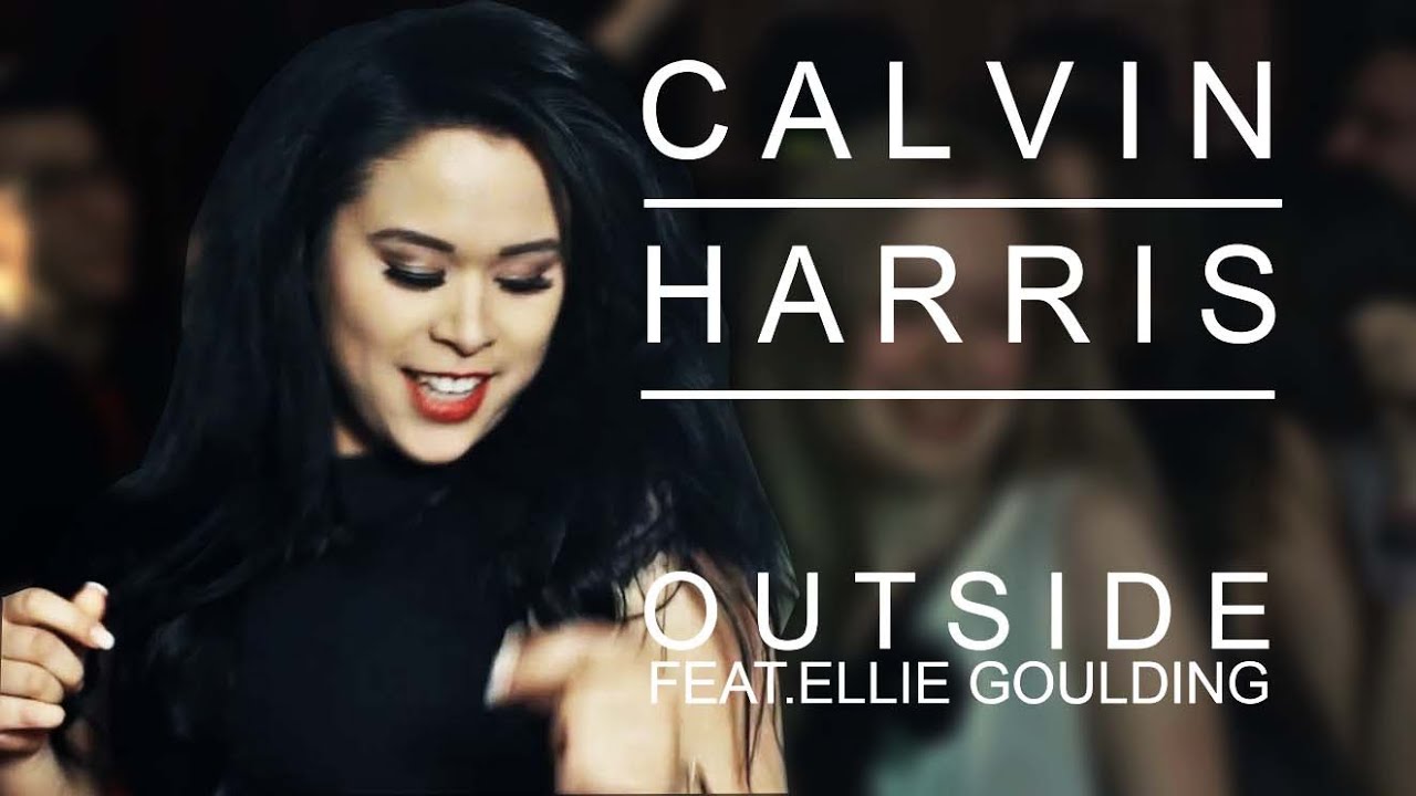 Calvin Harris feat. Ellie Goulding - Outside PARODIE