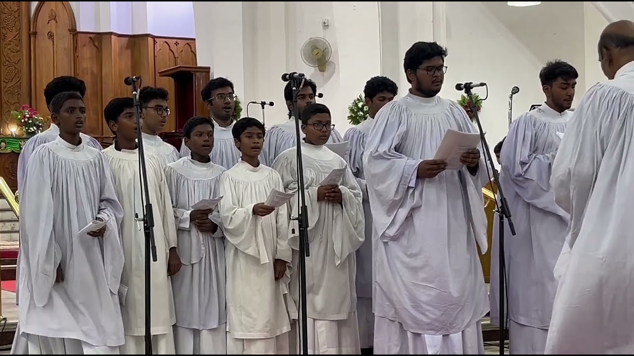 Fear not | Choir Sunday - 08.09.2024 | Holy Trinity Cathedral, Palayamkottai