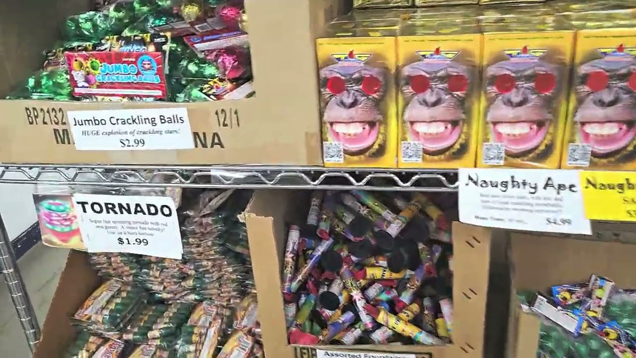 HP Fireworks