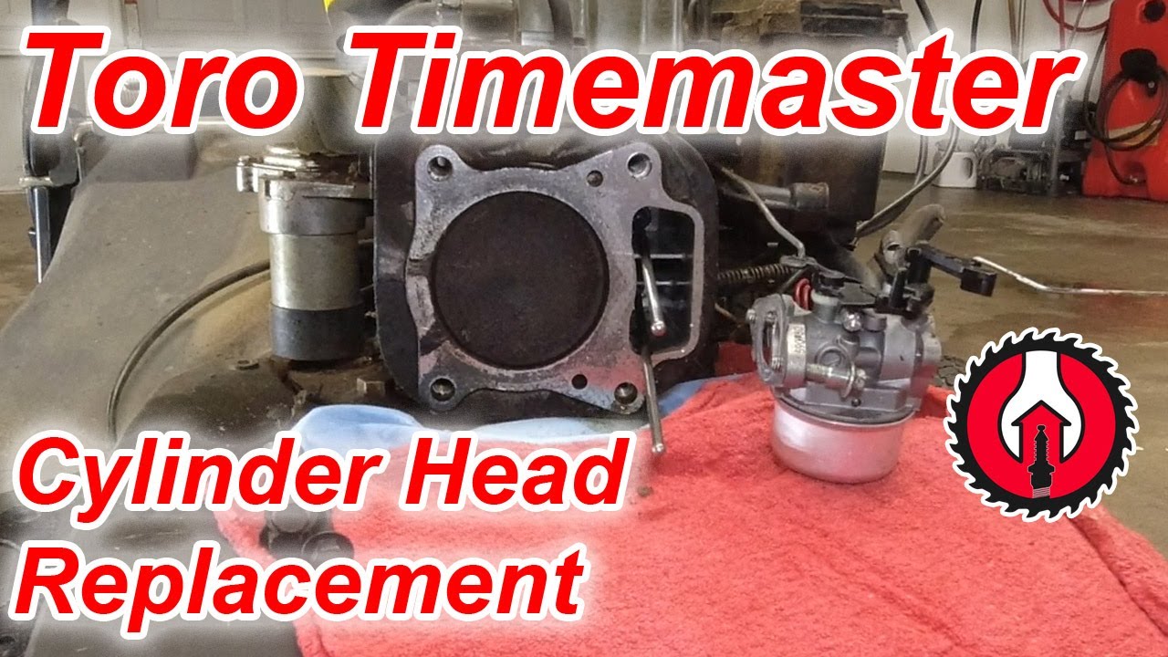 Toro Timemaster Cylinder Head Replacement