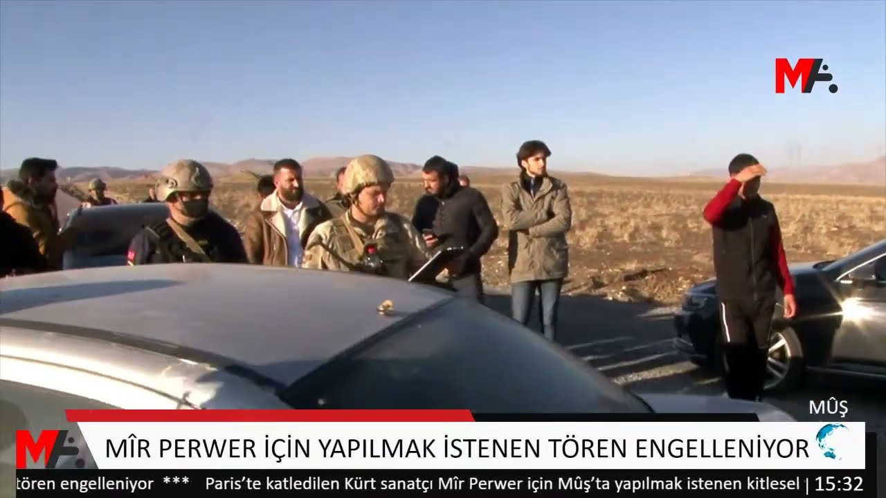 PARİS'TE KATLEDİLEN MÎR PERWER İÇİN YAPILMAK İSTENEN TÖREN ENGELLENİYOR