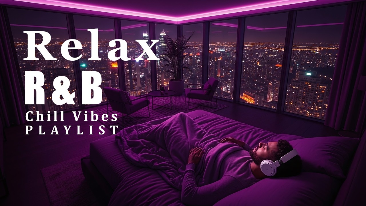 【𝐏𝐥𝐚𝐲𝐥𝐢𝐬𝐭】Soft Soul Embrace Calm Jazz ✨ Late Night R&B Bedroom Mood | Slow Ballad for Relax & Sleep
