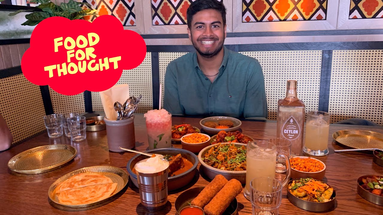 A Taste of Sri Lanka | Food For Thought | Hoppers LONDON