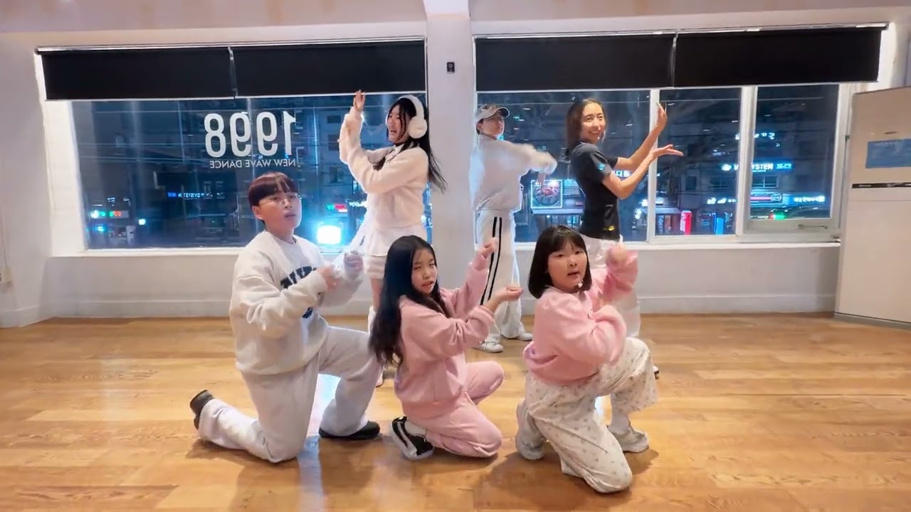 BO HYO.T/APINK LOVE ME MORE / 뉴웨이브1998 댄스학원 / 중랑구댄스학원