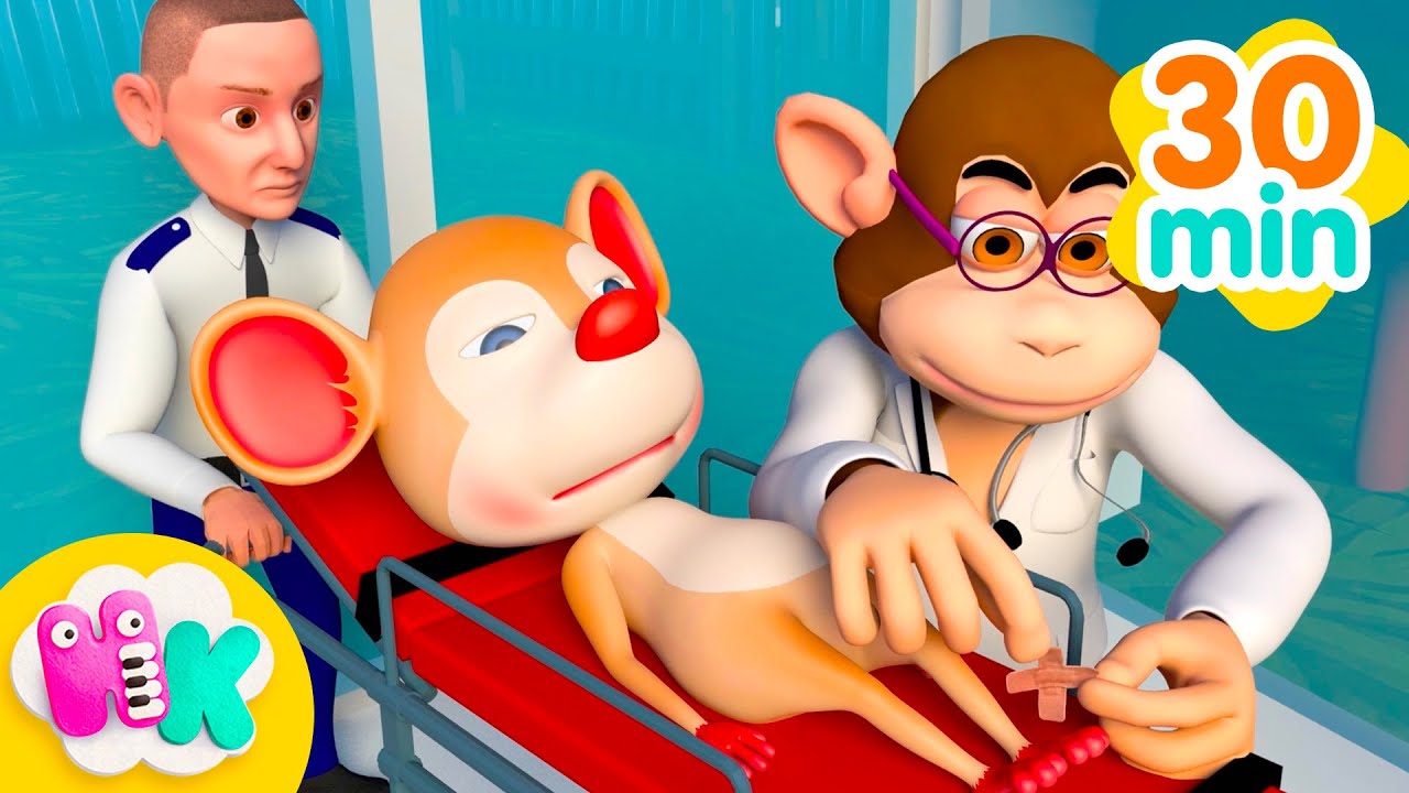 Zum Pa Pa 🐭 Um Pequeno Rato | Desenho do Rato | Música Infantil | HeyKids em Português