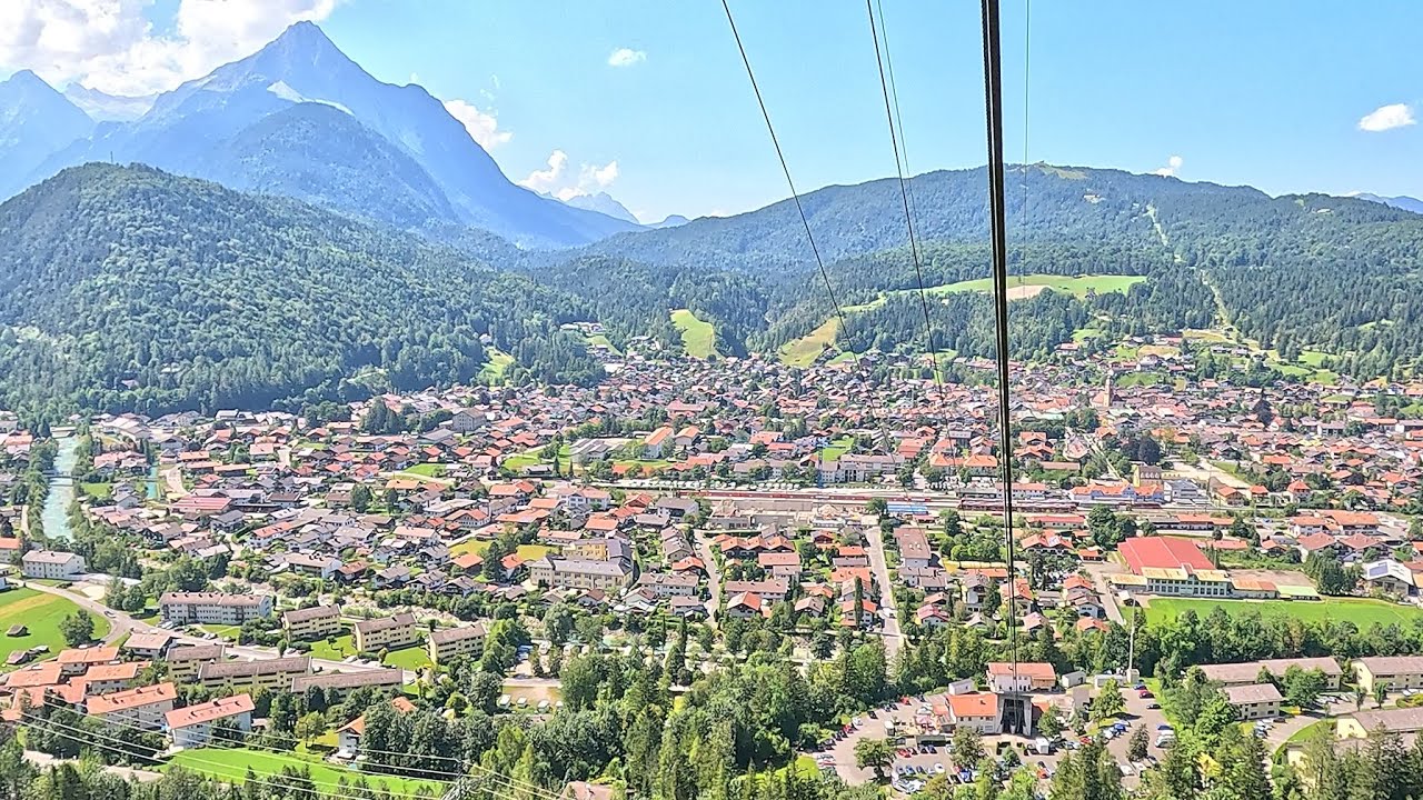 Alpenvorland (Karwendel-Bayrischzell-M&uuml;nchen) August 2024