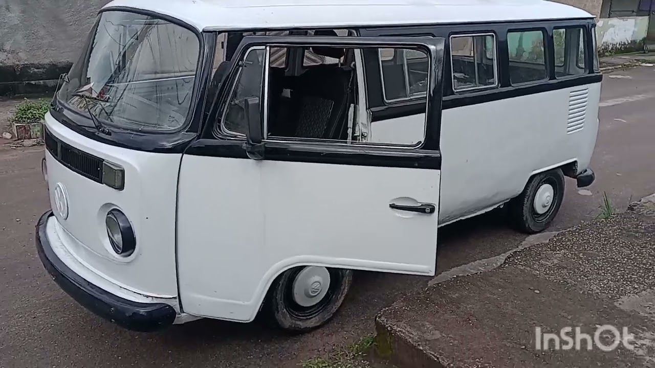 Kombi cheirosa primeiro trabalho troquei o varão da Kombi