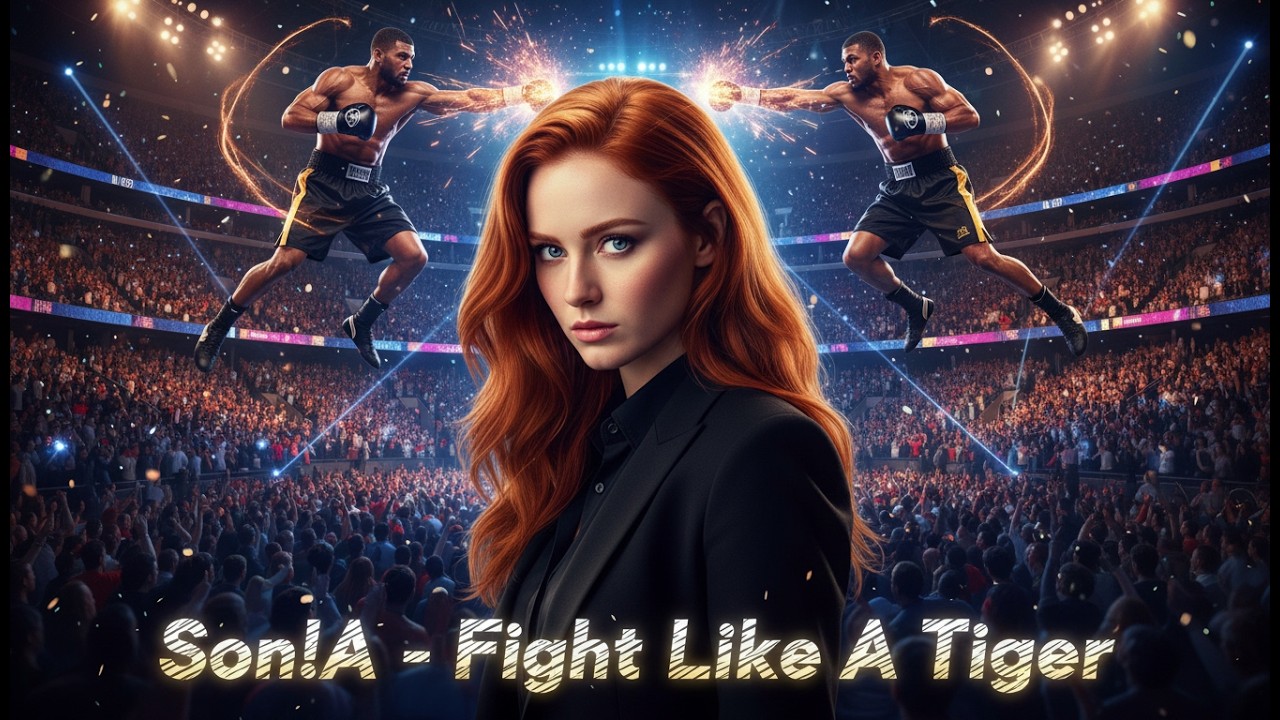 🆕🔥🔴Son!A feat. LCM Studio – Fight Like A Tiger (Official Video)