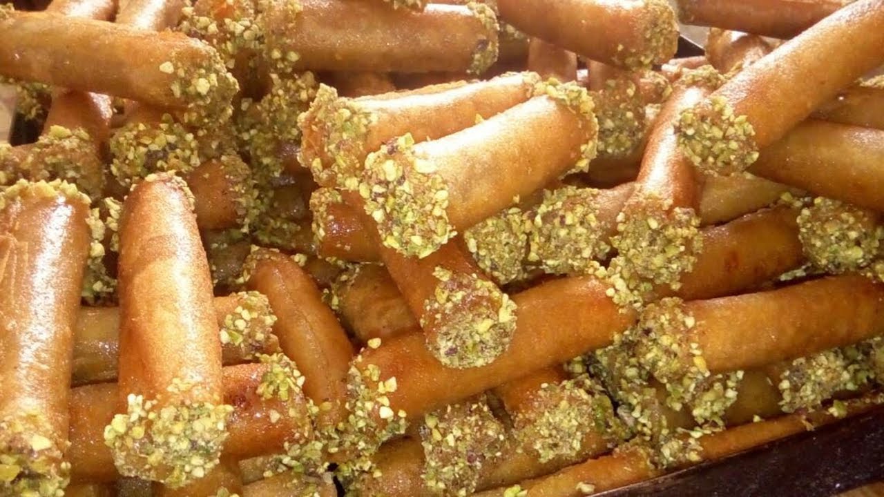 بوراك الرنة القسنطيني الحلوة التقليدية اللذيذة جدا