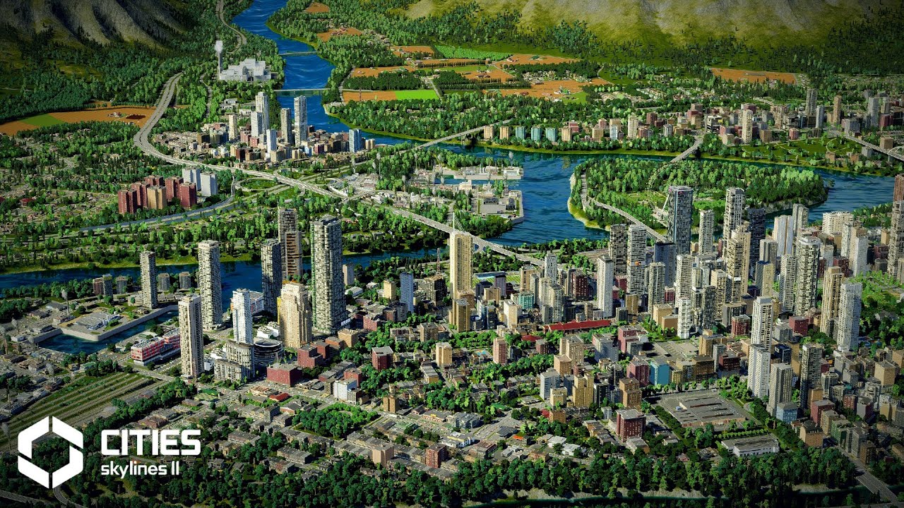 The Biggest Urban Renewal Project in Cities Skylines 2