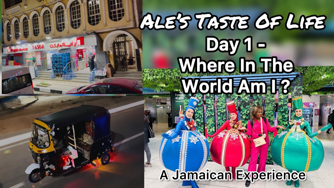 Day 1 🇪🇬 A once in a lifetime vacation #alestasteoflife #travel #vlog #viaje #biracial #me #vacation