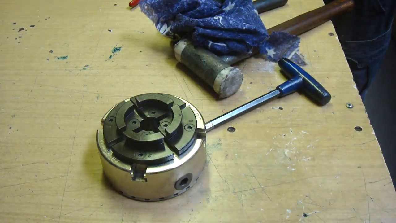 Vicmarc Chuck maintenance