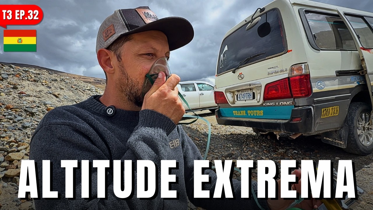 Feiras em La Paz, trilha na altitude e muito gelo - T3 Ep. 32