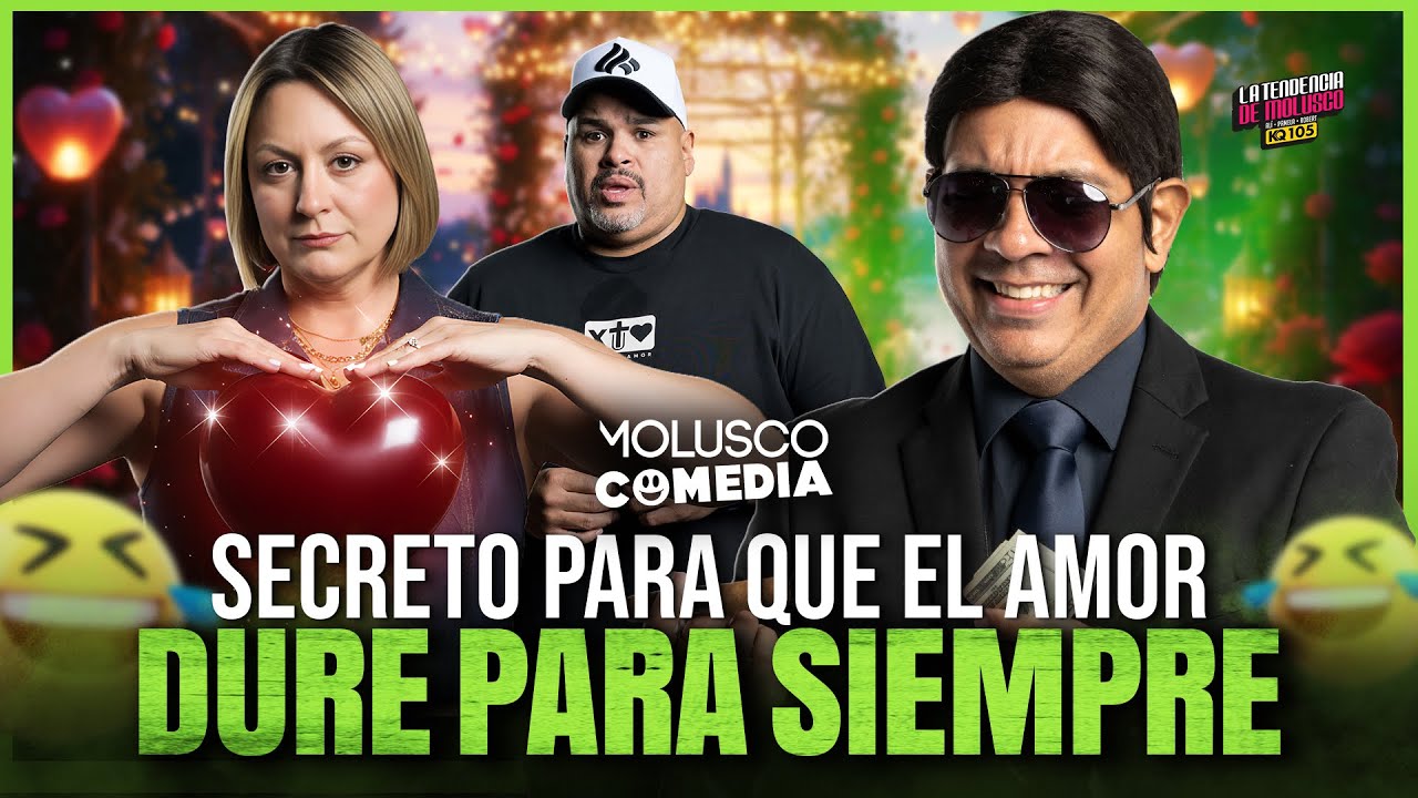 Ministro FEDE, El secreto para que el amor dure para siempre / La Tendencia Molusco KQ105