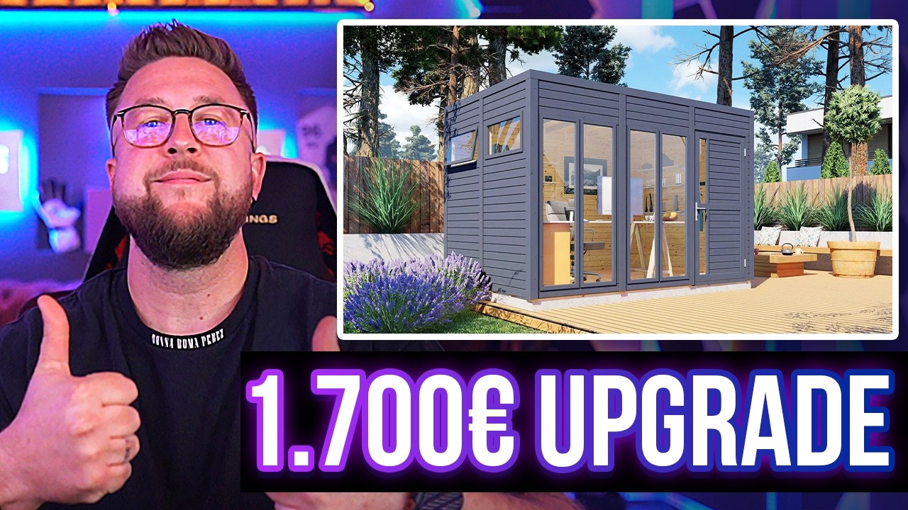 Das 1.700€ GARTEN-UPGRADE 😱 Tisi Schubech Stream Highlights