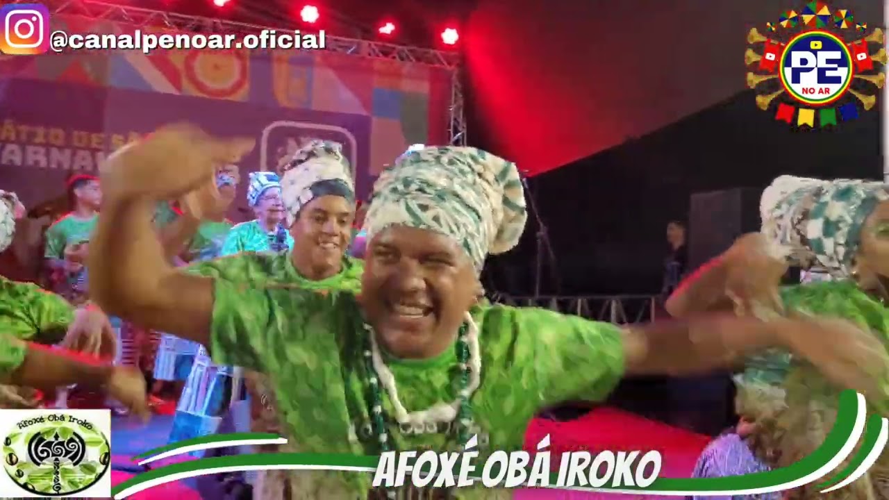 AFOXÉ OBÁ IROKO NO ENCONTRO DOS AFOXÉS - PRIMEIRA PARTE -