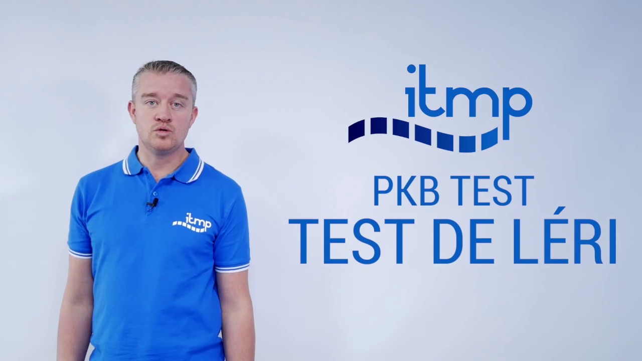 Comment r&eacute;aliser le Test de L&eacute;ri ou PKB