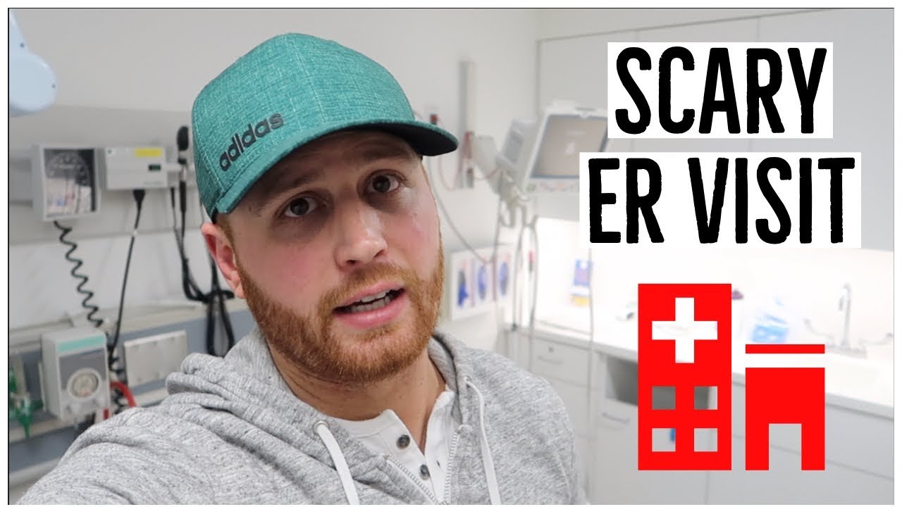 SCARY EMERGENCY ROOM VISIT |  CRAZY STORY OF MY CONCUSSION, PTSD, WHIPLASH, PHYSICAL THERAPY,