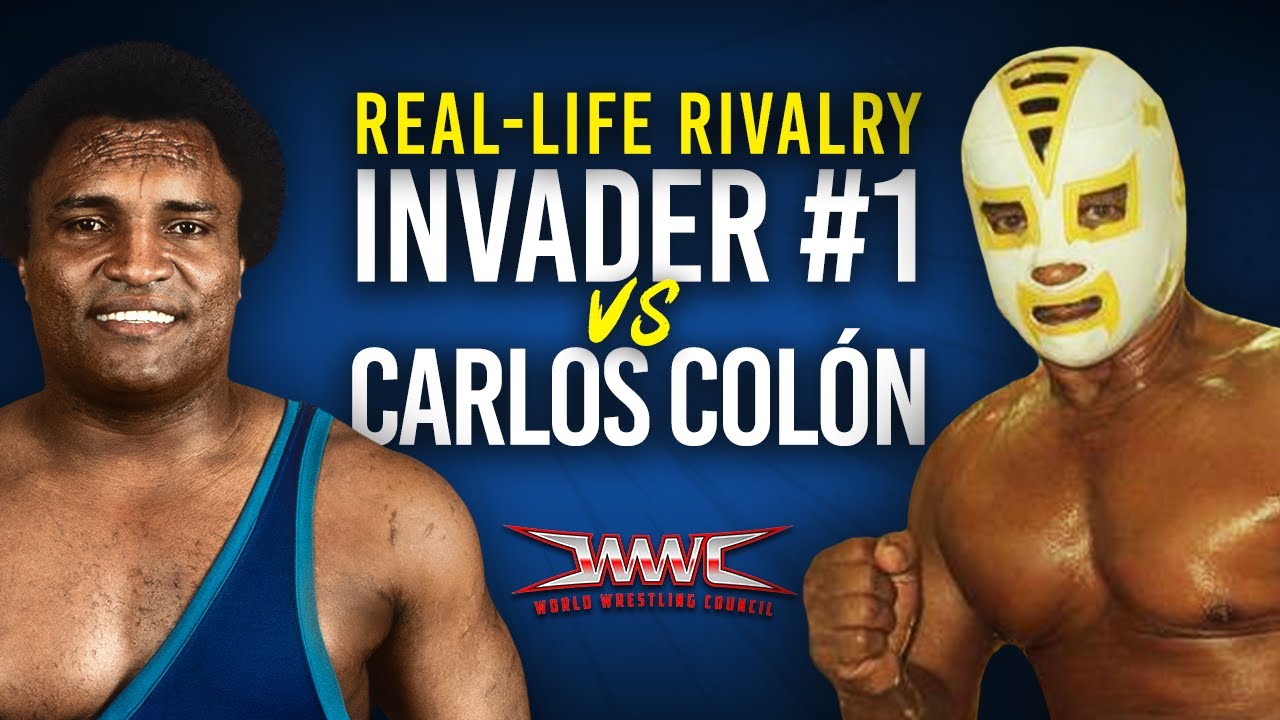 Real-Life Rivalry: Invader vs Carlos Colón (Subtitled)