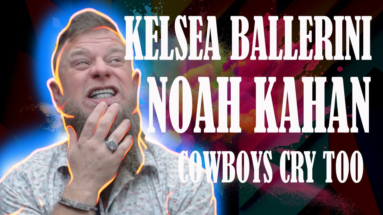 First Listen Kelsea Ballerini Noah Kahan - Cowboys Cry Too (Sirius Reactions!!!)