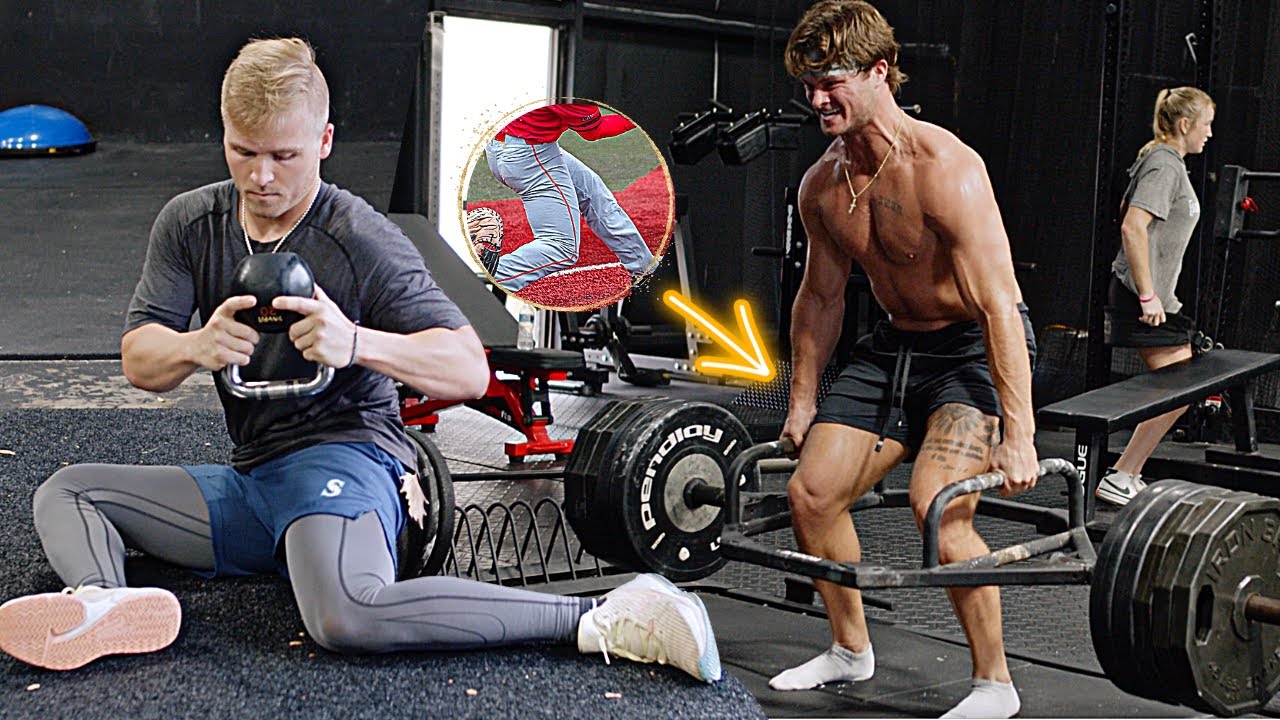 Advanced Offseason Training Session for HUGE Power in Baseball