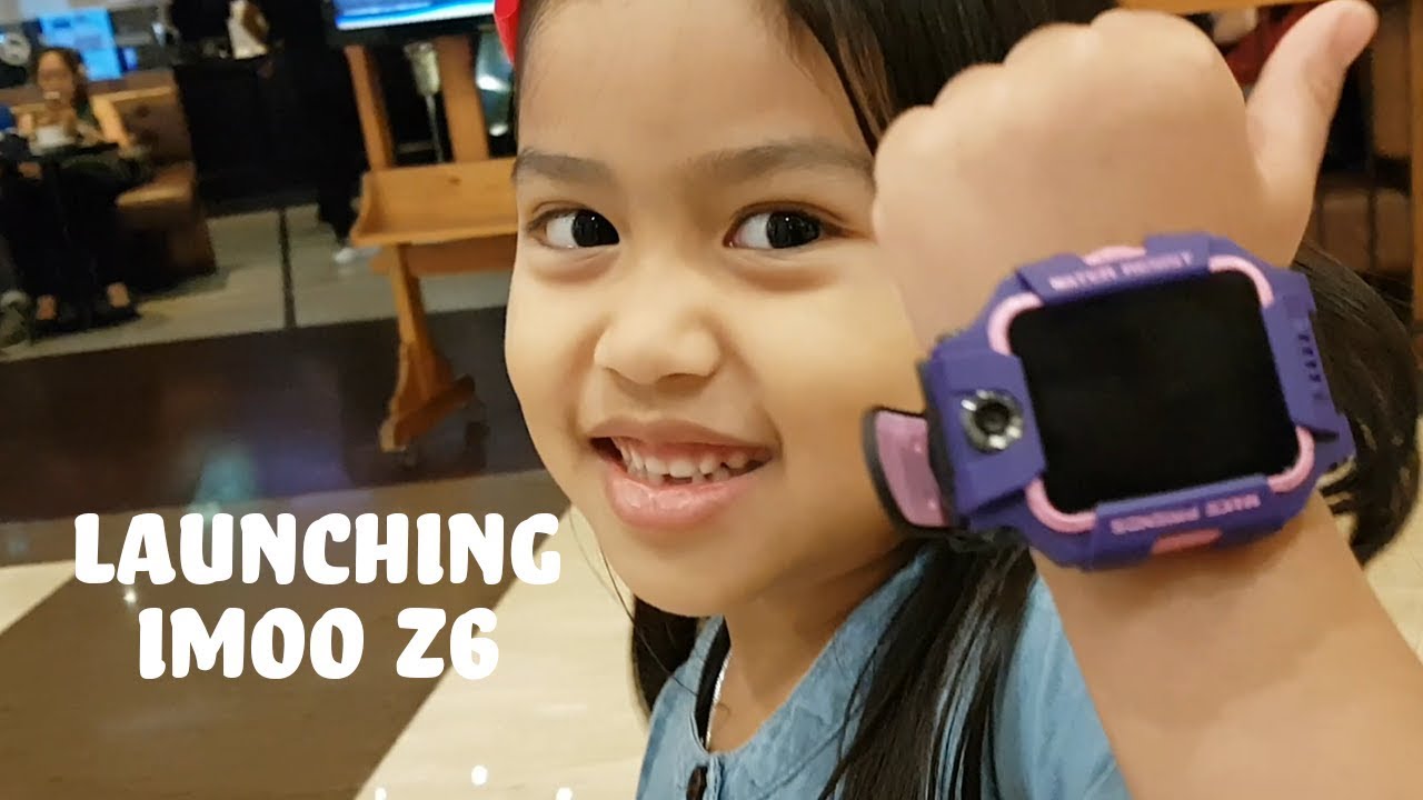 Launching imoo Watch Phone Z6