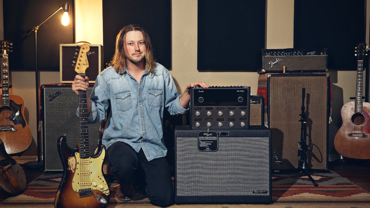 Fender действительно сделали это..
