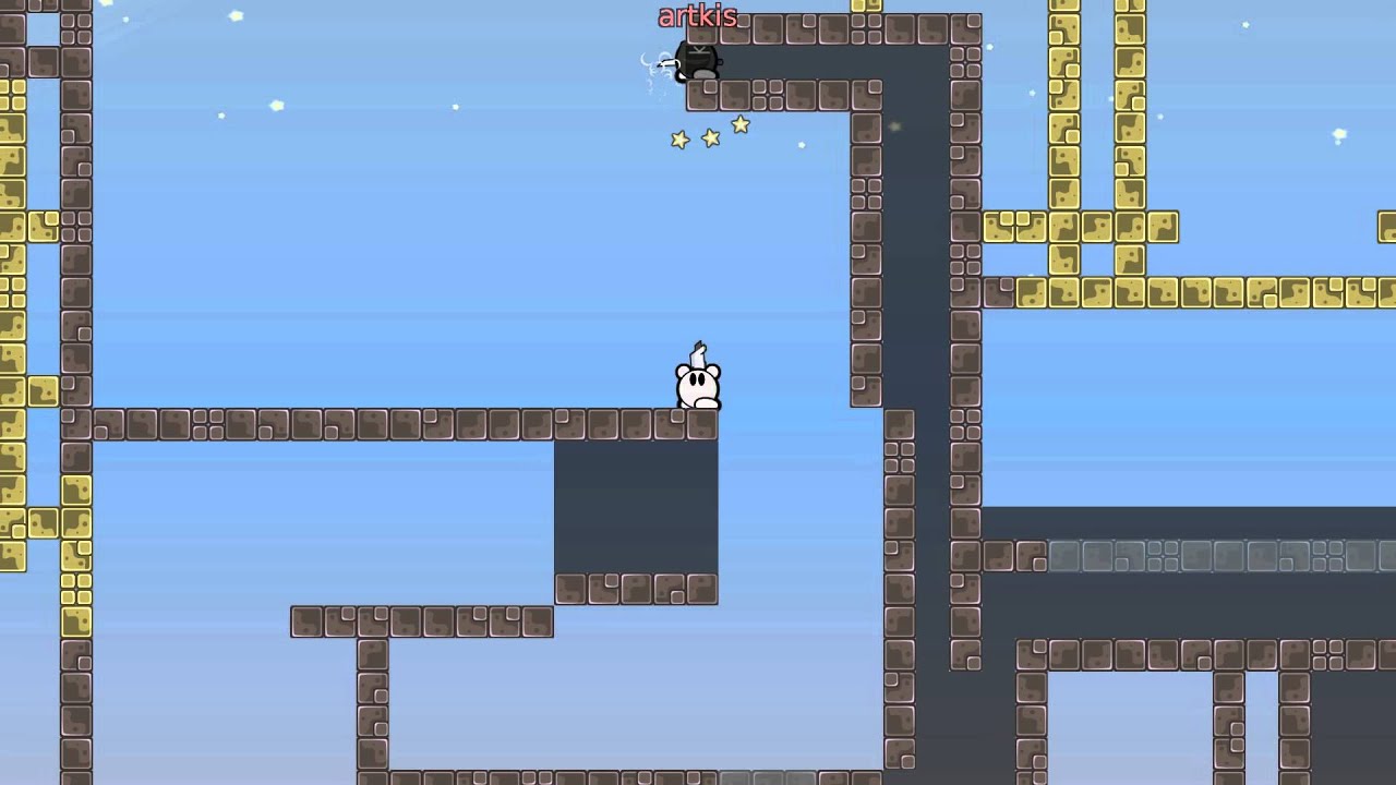 DDrace[16] - Skychase by nealson T'nP & artkis + gores bonus