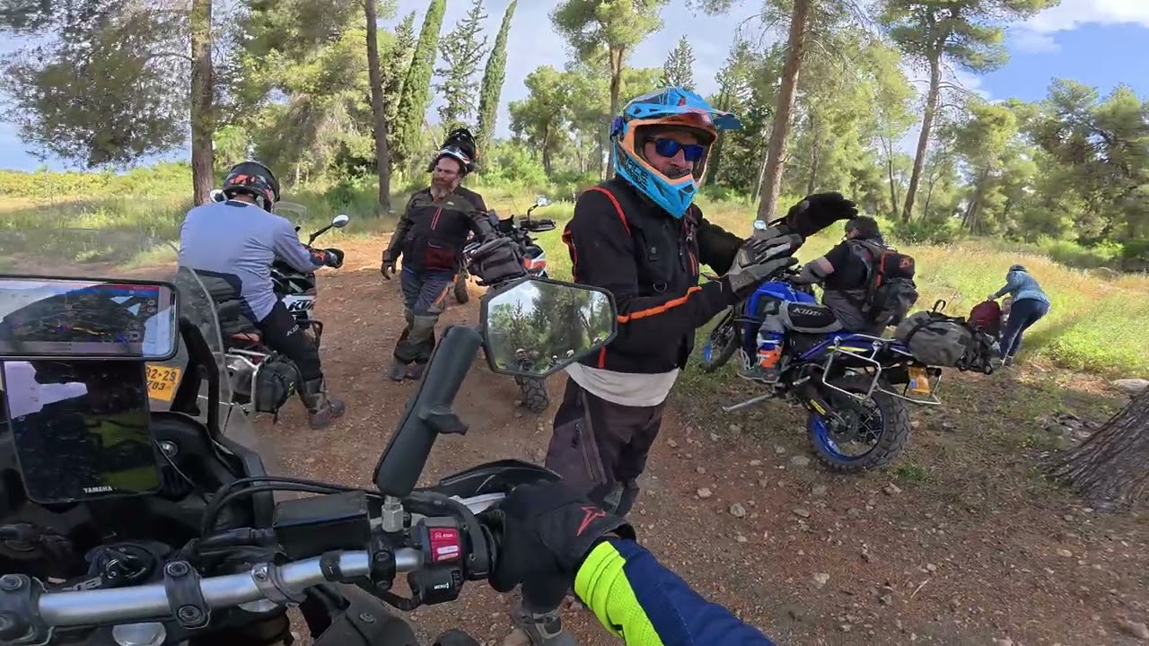 Training Day by Chicco Antebi TENERE 700