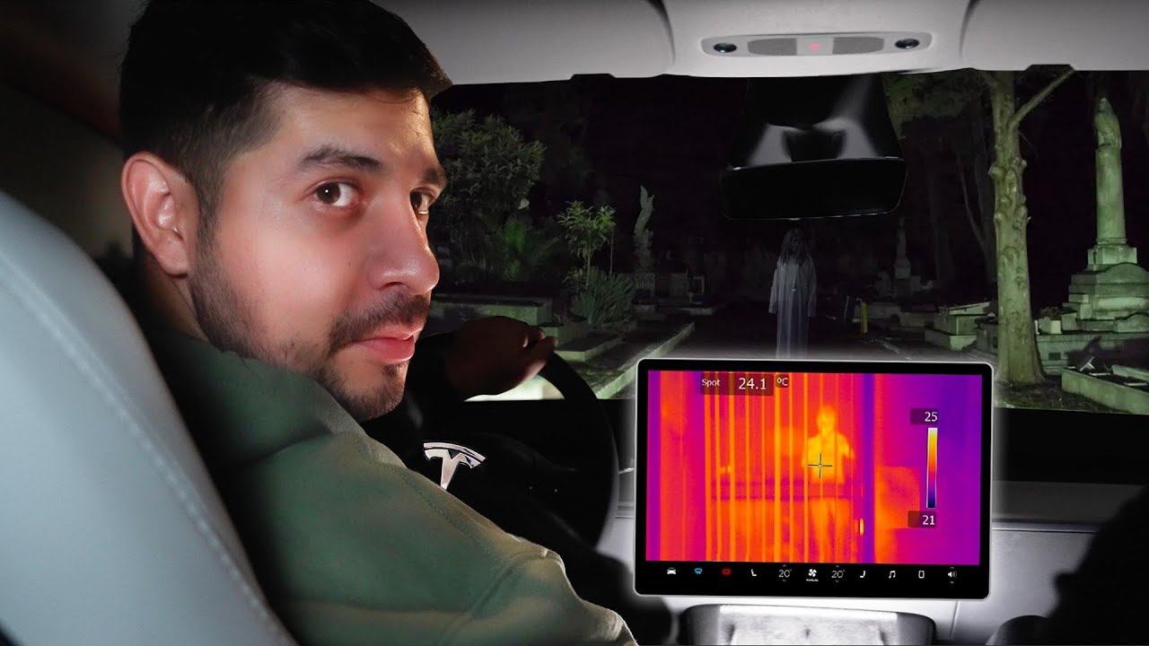Buscando fantasmas con un TESLA en el PANTEÓN 👻