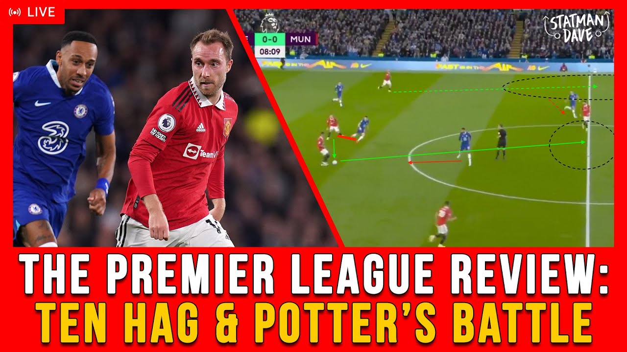 Ten Hag & Potter’s Tactical Battle Explained | The Premier League Review