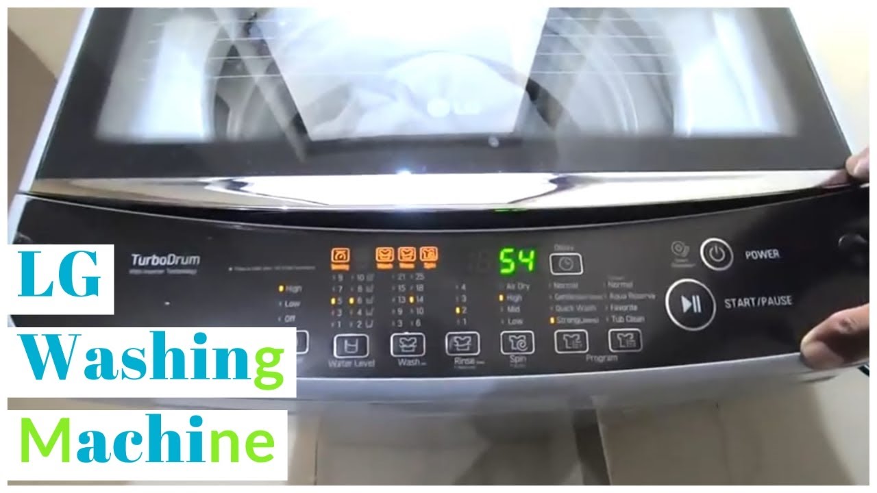 LG 7.0 kg Fully-Automatic Top Loading Washing Machine(T8081NEDLJ)