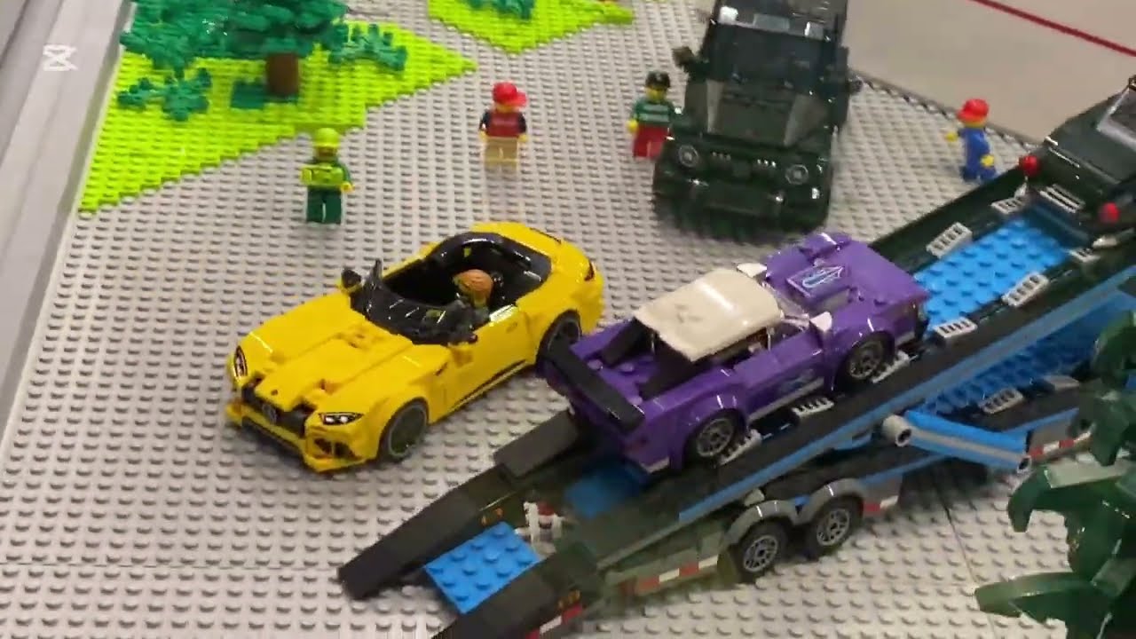 Wystawa klocków Lego PGN Narodowy (Lego Minecraft, Ninjago, Batman, Speed Champions, Star Wars itp.)